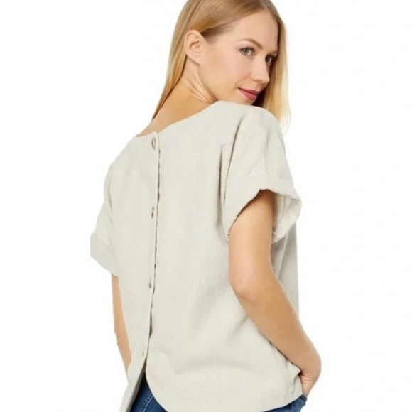 NWT Madewell Corduroy Collette shirt - Picture 1 of 7